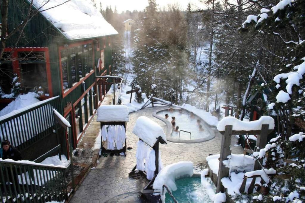 *Nouveaute* Foyer Au Bois, Plage, Montagne Et + Magog Luaran gambar
