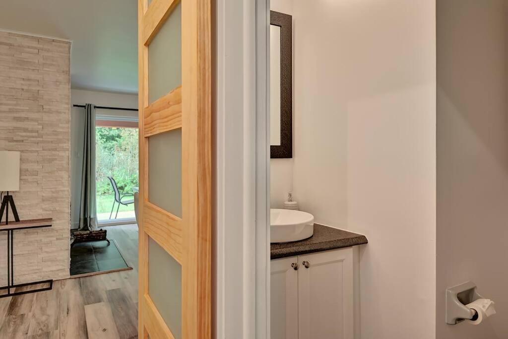 *Nouveaute* Foyer Au Bois, Plage, Montagne Et + Magog Luaran gambar