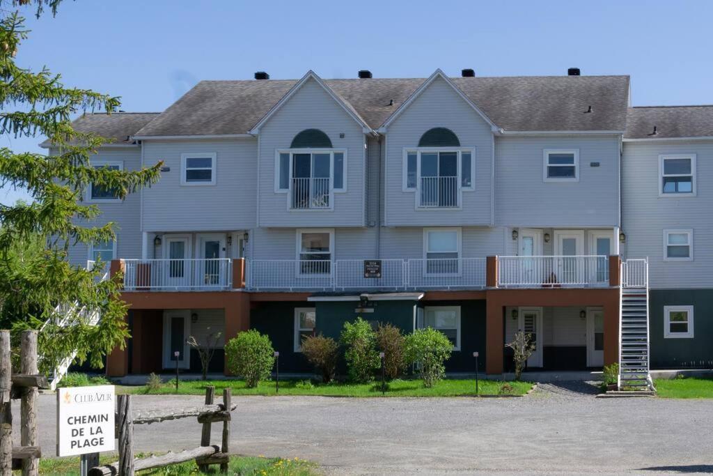 *Nouveaute* Foyer Au Bois, Plage, Montagne Et + Magog Luaran gambar