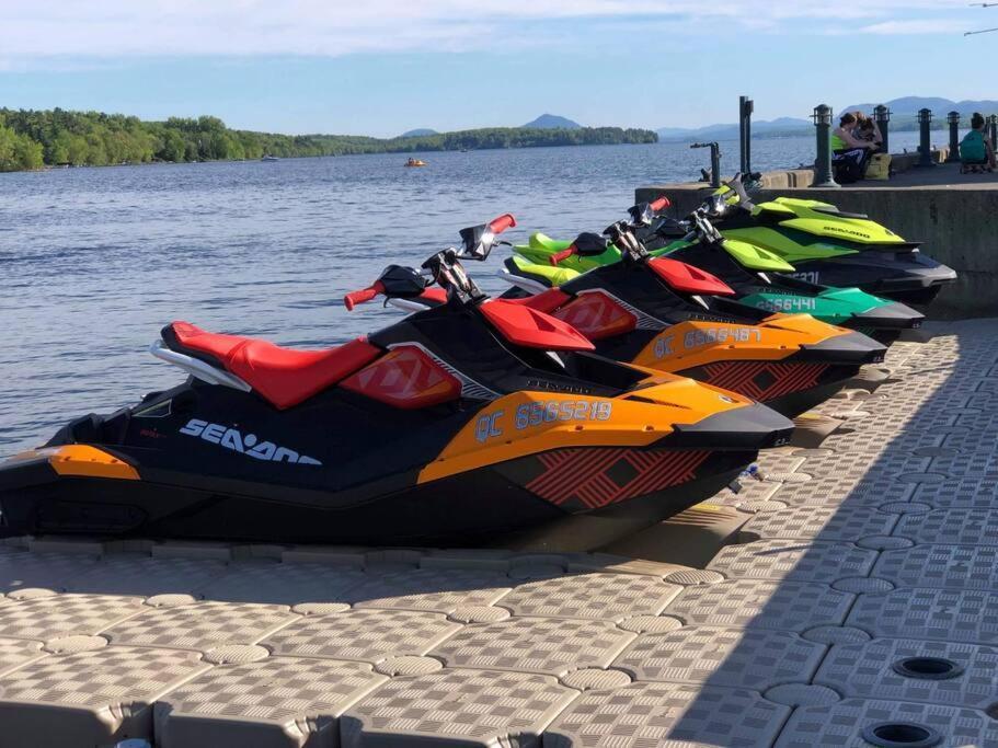 *Nouveaute* Foyer Au Bois, Plage, Montagne Et + Magog Luaran gambar