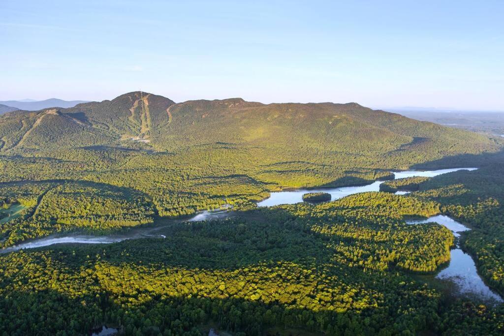 *Nouveaute* Foyer Au Bois, Plage, Montagne Et + Magog Luaran gambar