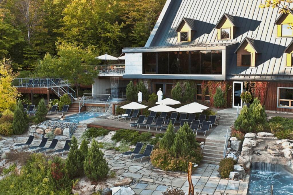 *Nouveaute* Foyer Au Bois, Plage, Montagne Et + Magog Luaran gambar