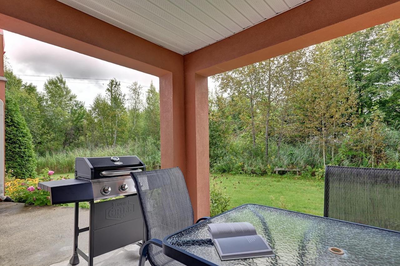 *Nouveaute* Foyer Au Bois, Plage, Montagne Et + Magog Luaran gambar